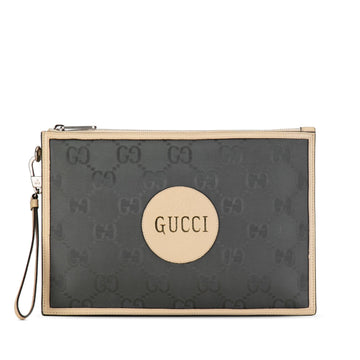 Gucci GG Nylon Off The Grid Clutch (SHG-1jr0vd)