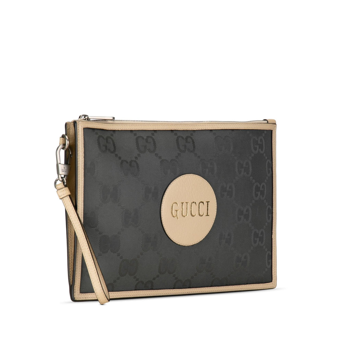 Gucci GG Nylon Off The Grid Clutch (SHG-1jr0vd)