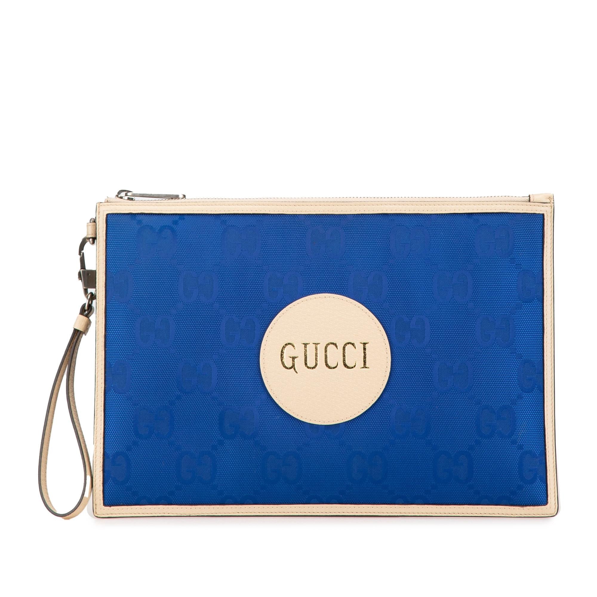 Gucci GG Nylon Off the Grid Clutch