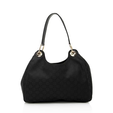 Gucci GG Nylon Shoulder Bag (SHF-21944)