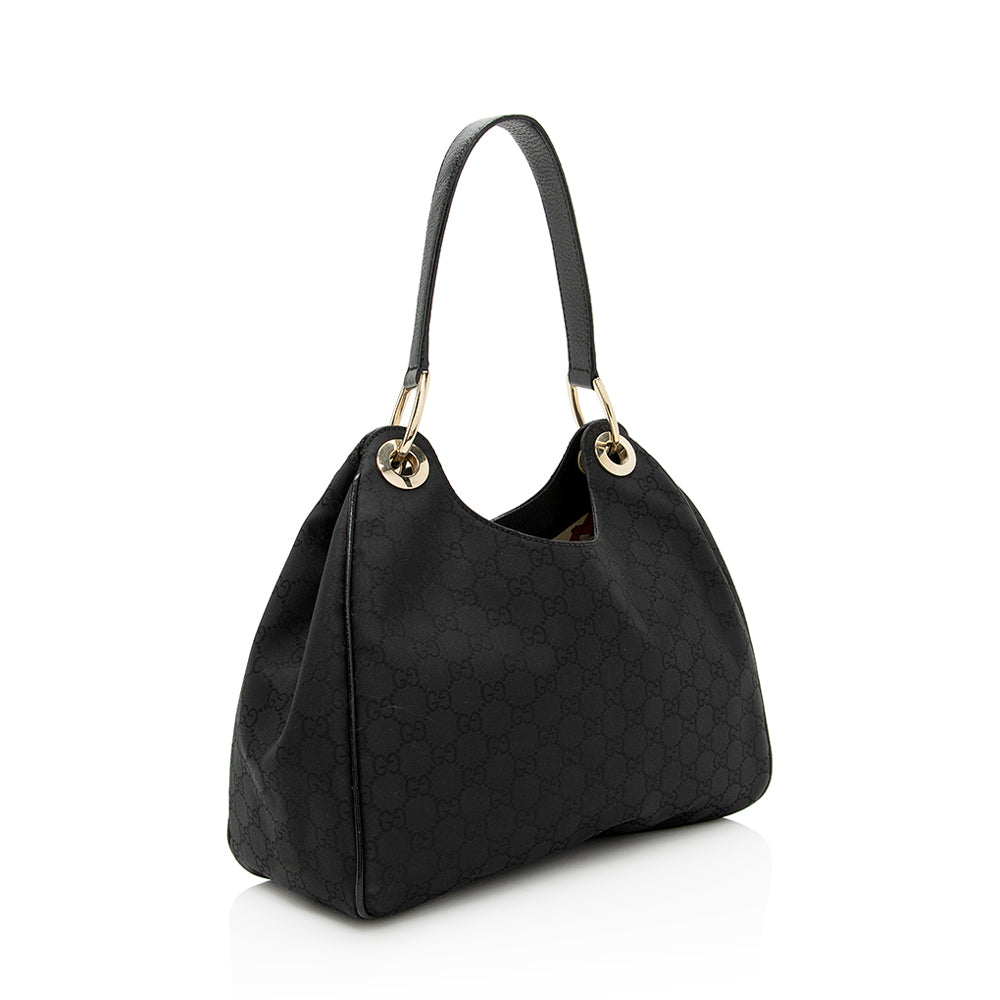 Gucci GG Nylon Shoulder Bag (SHF-21944)