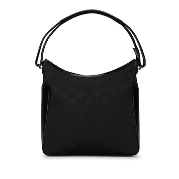 Gucci GG Nylon Shoulder Bag (SHG-pSPER4)