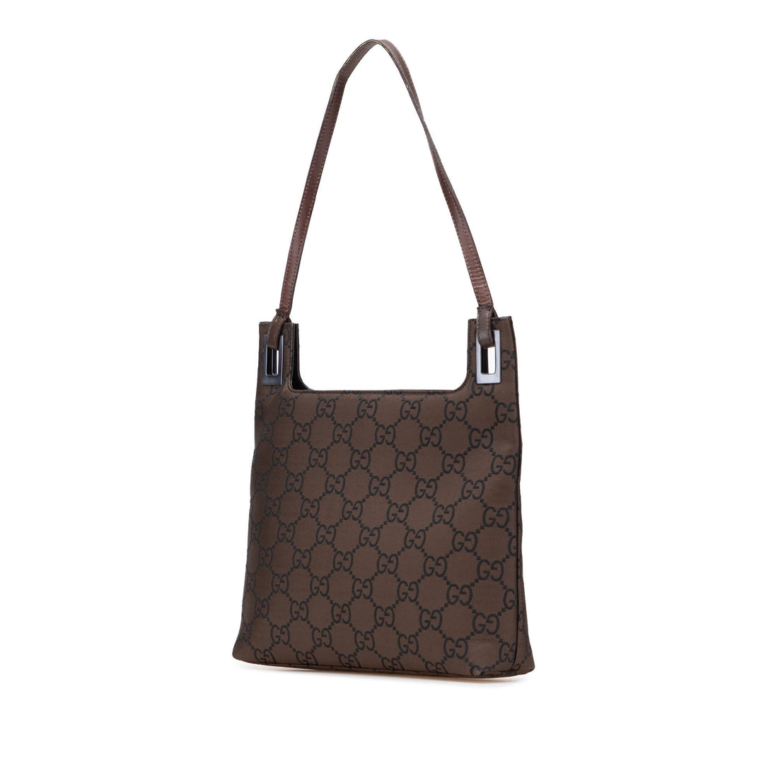 Gucci GG Nylon Shoulder Bag