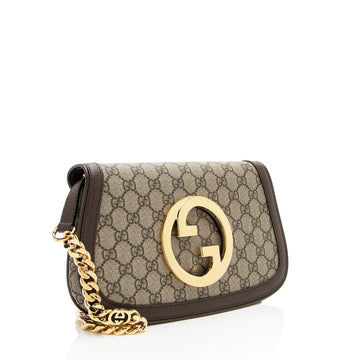 Gucci GG Supreme Blondie Small Shoulder Bag