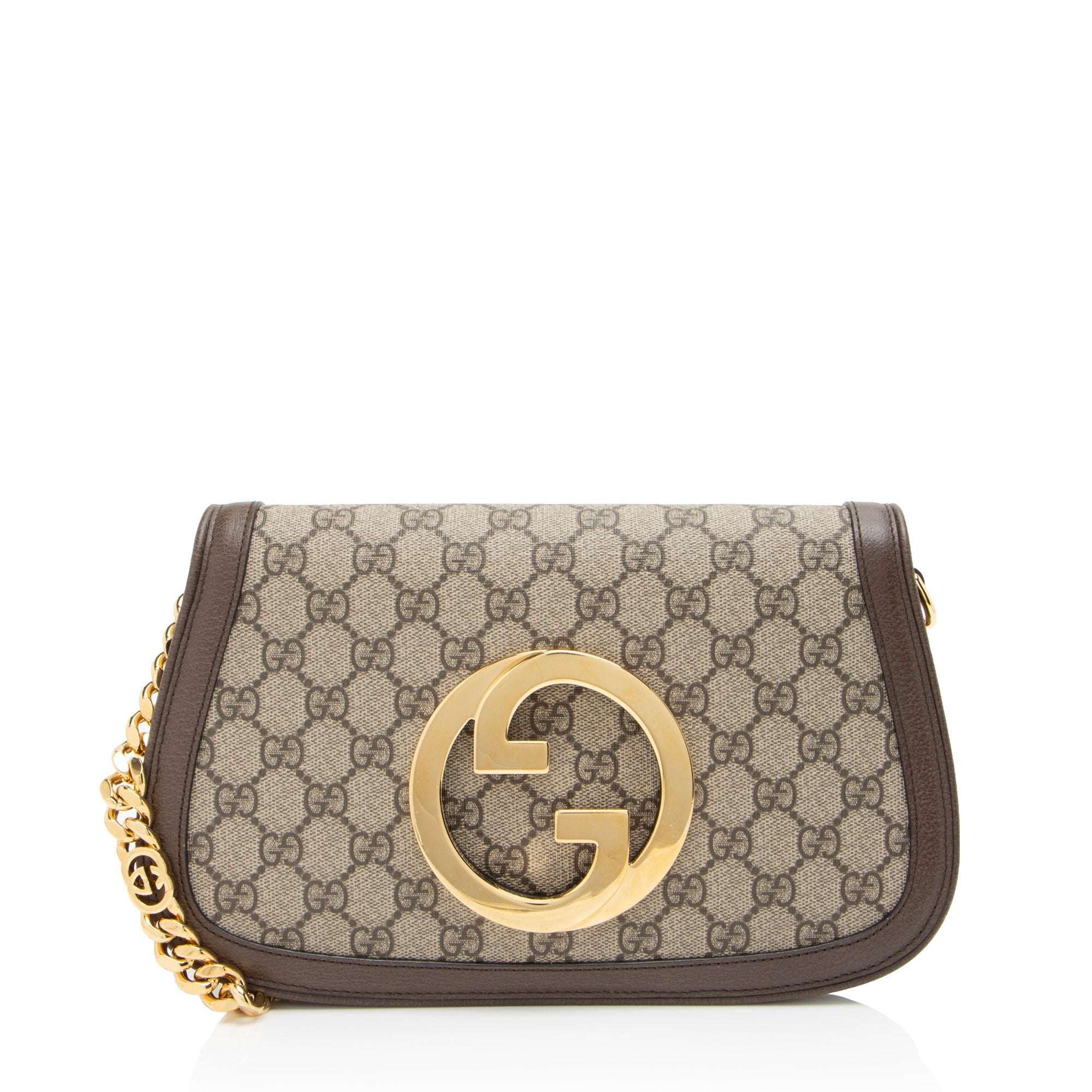 Gucci GG Supreme Blondie Small Shoulder Bag