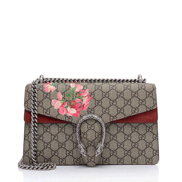 Gucci GG Supreme Blooms Dionysus Small Shoulder Bag (SHF-oXxszK)