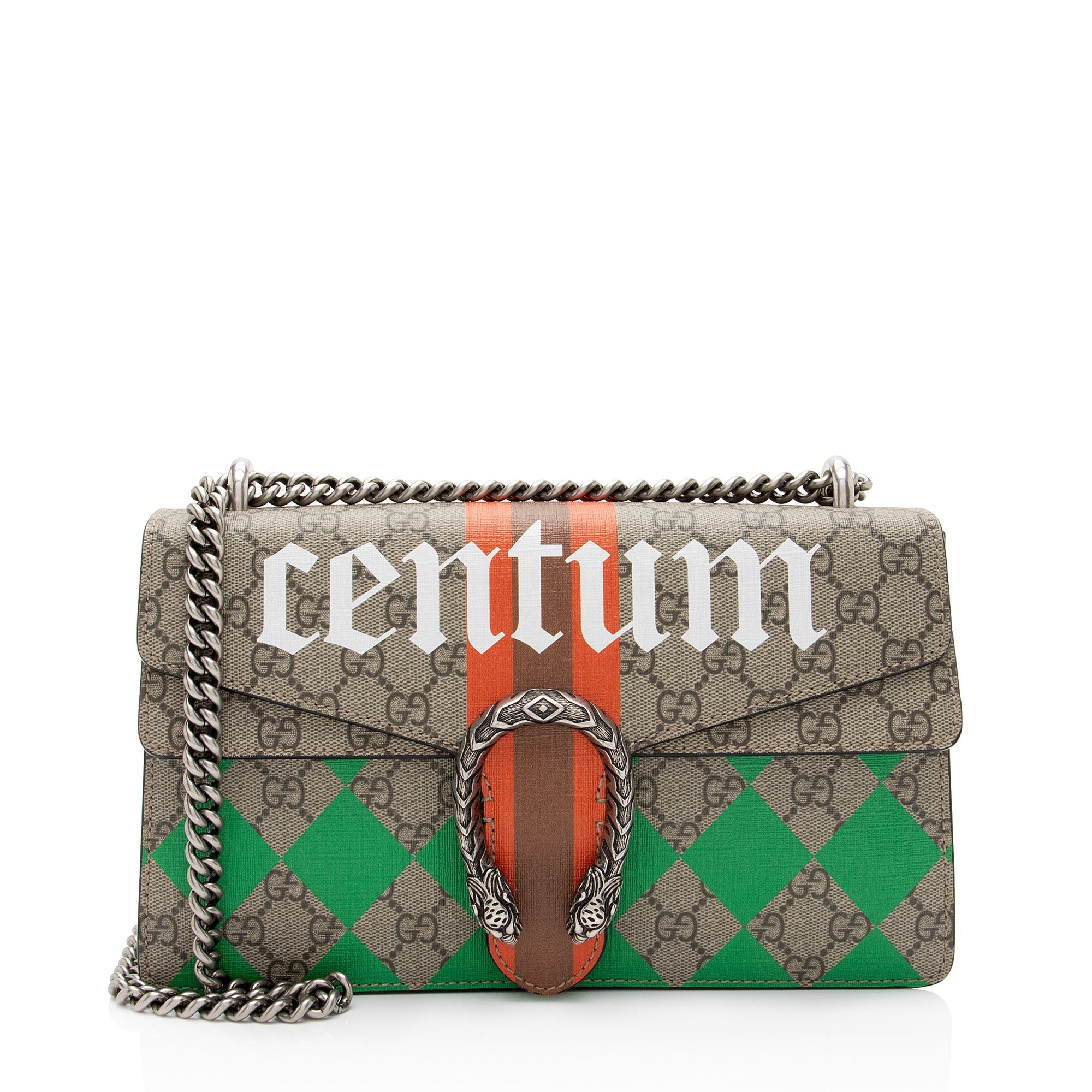 Gucci GG Supreme Centum Dionysus Medium Shoulder Bag