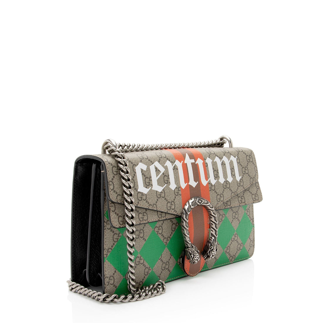 Gucci GG Supreme Centum Dionysus Medium Shoulder Bag