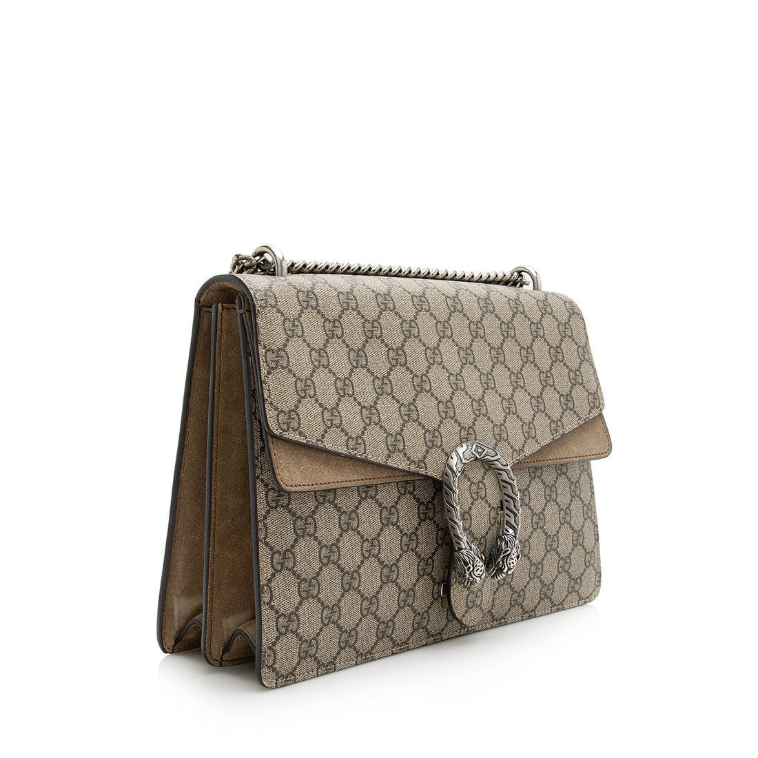 Gucci GG Supreme Dionysus Medium Shoulder Bag (SHF-22470)
