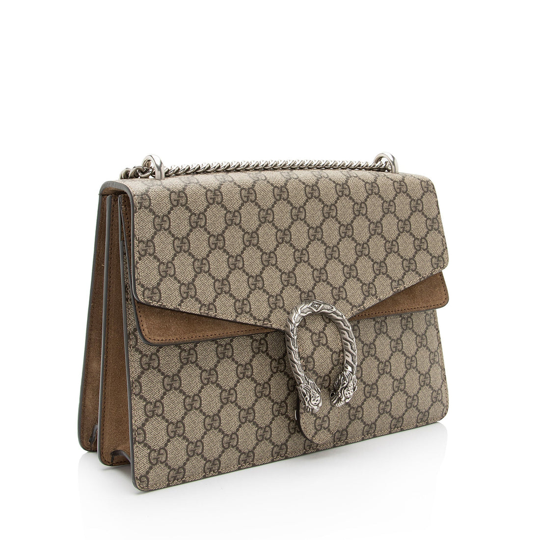 Gucci GG Supreme Dionysus Medium Shoulder Bag (SHF-MaHPZO)