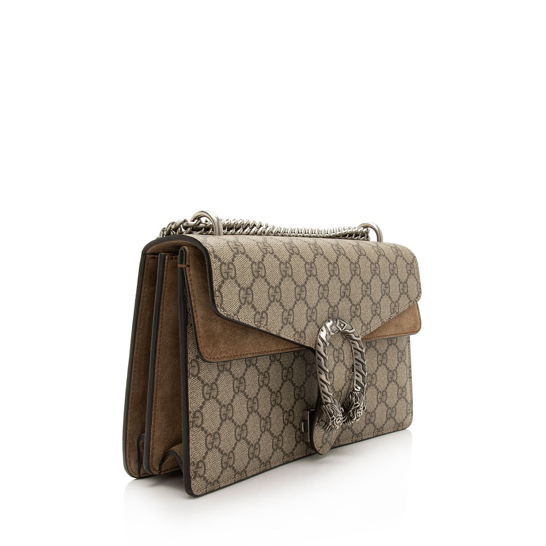 Gucci GG Supreme Dionysus Small Shoulder Bag (SHF-CAAf7C)