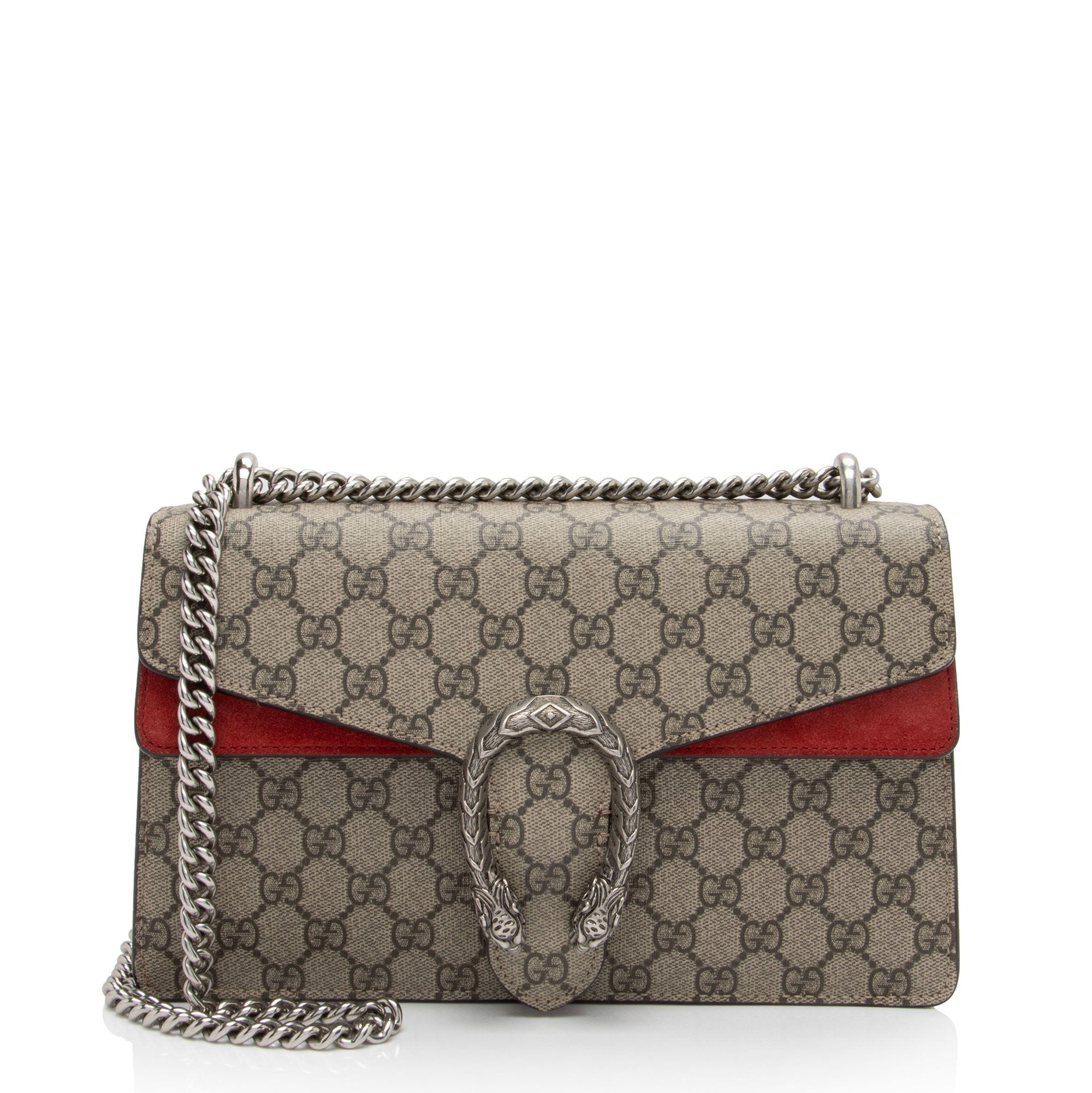 Gucci GG Supreme Dionysus Small Shoulder Bag (SHF-uOVvgi)