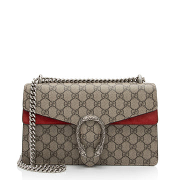 Gucci GG Supreme Dionysus Small Shoulder Bag (SHF-uOVvgi)