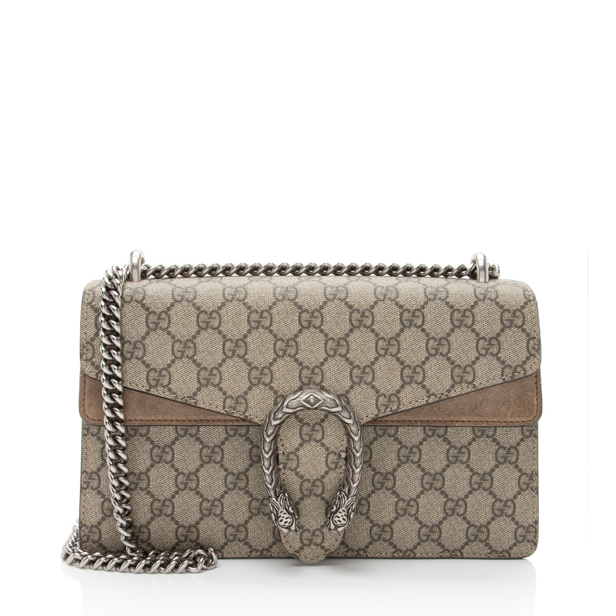Gucci GG Supreme Dionysus Small Shoulder Bag