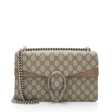 Gucci GG Supreme Dionysus Small Shoulder Bag