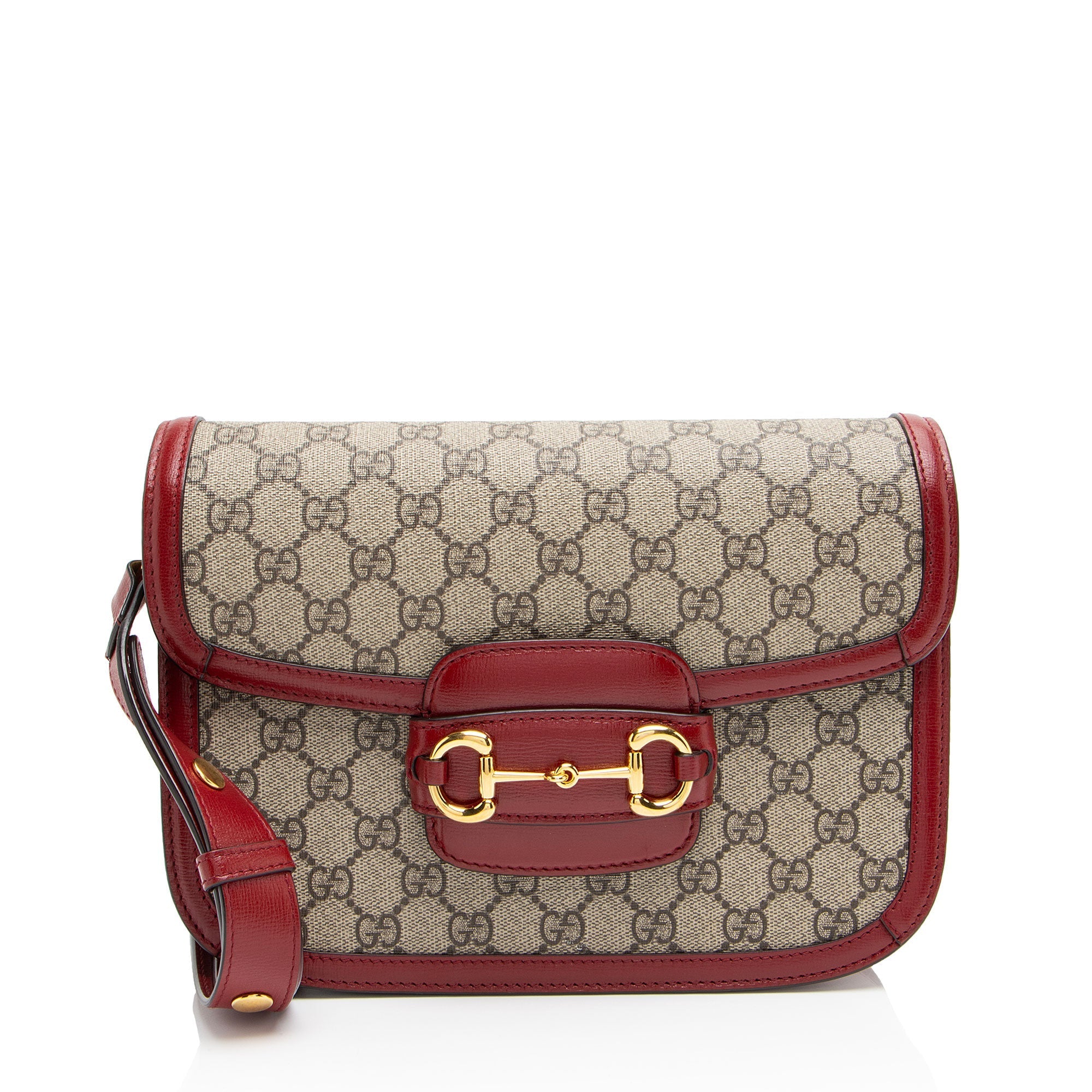 Gucci GG Supreme Horsebit 1955 Shoulder Bag