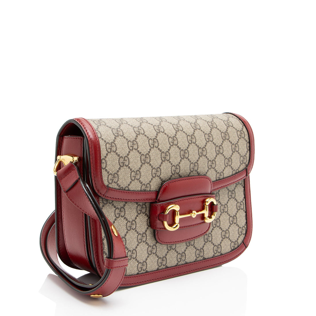 Gucci GG Supreme Horsebit 1955 Shoulder Bag