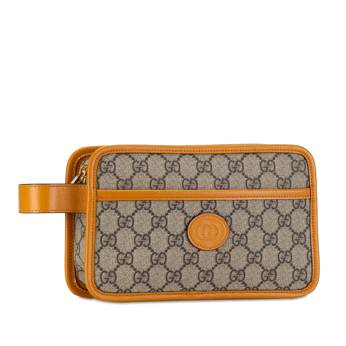 Gucci GG Supreme Interlocking G Clutch (SHG-DNq9Ai)