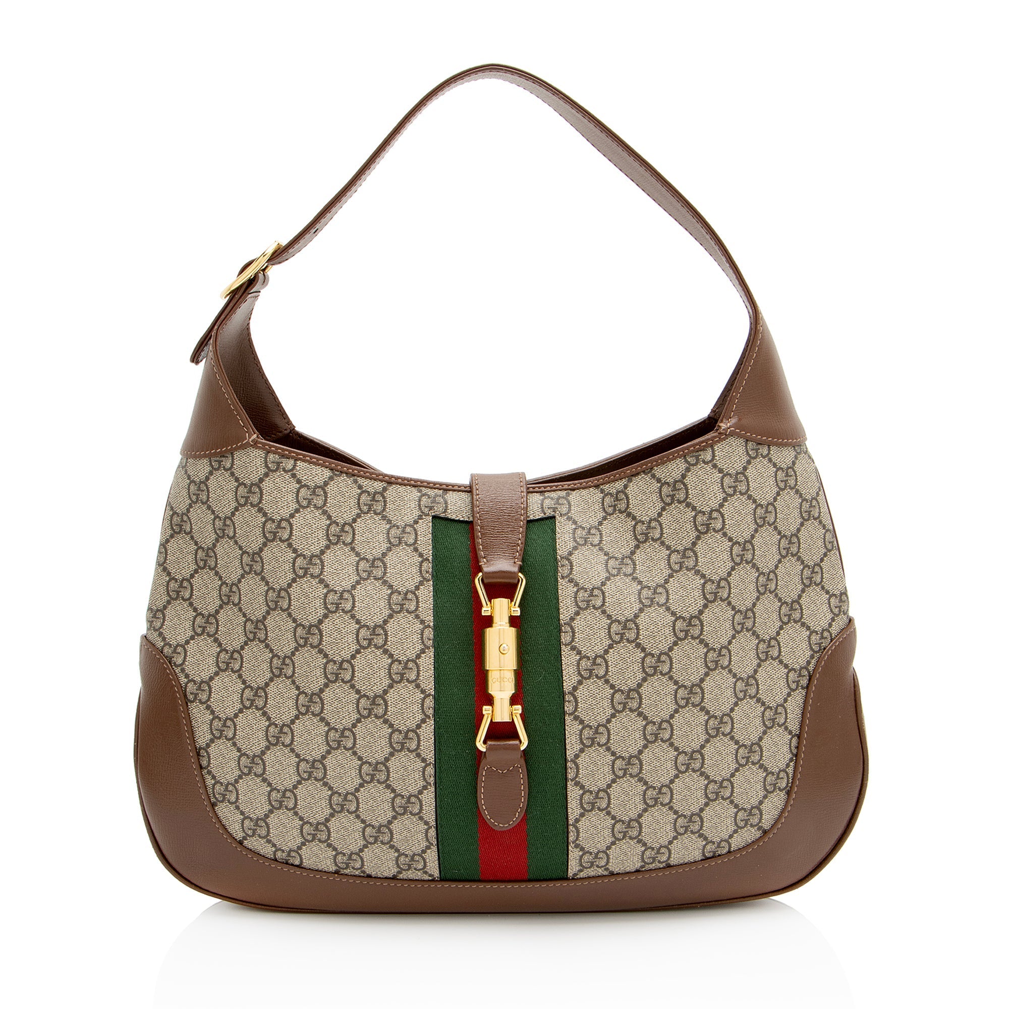 Gucci GG Supreme Jackie 1961 Medium Shoulder Bag (SHF-YrD4dP)