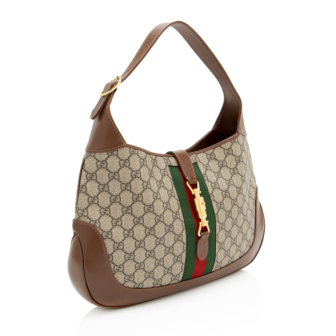 Gucci GG Supreme Jackie 1961 Medium Shoulder Bag (SHF-YrD4dP)