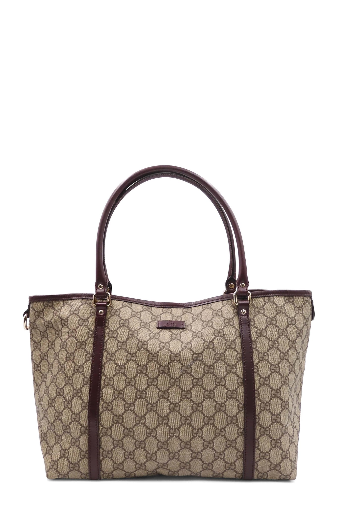 GG Supreme Joy Tote Brown