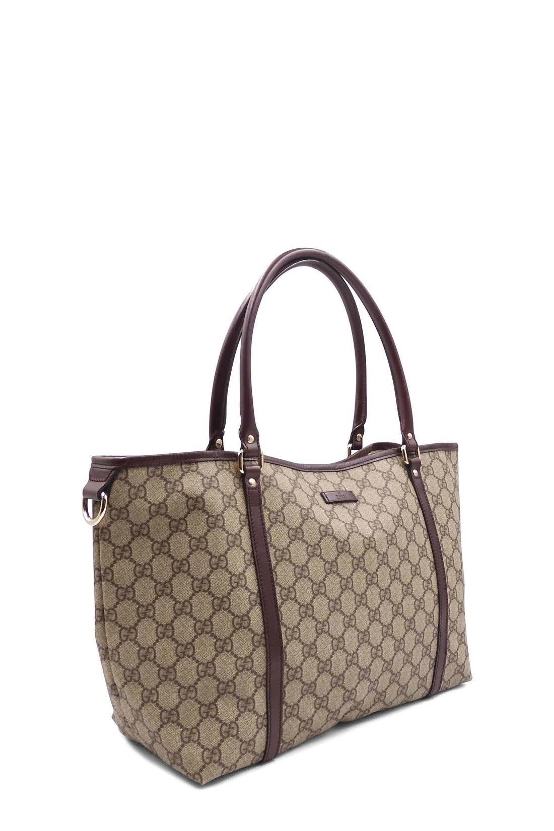 GG Supreme Joy Tote Brown