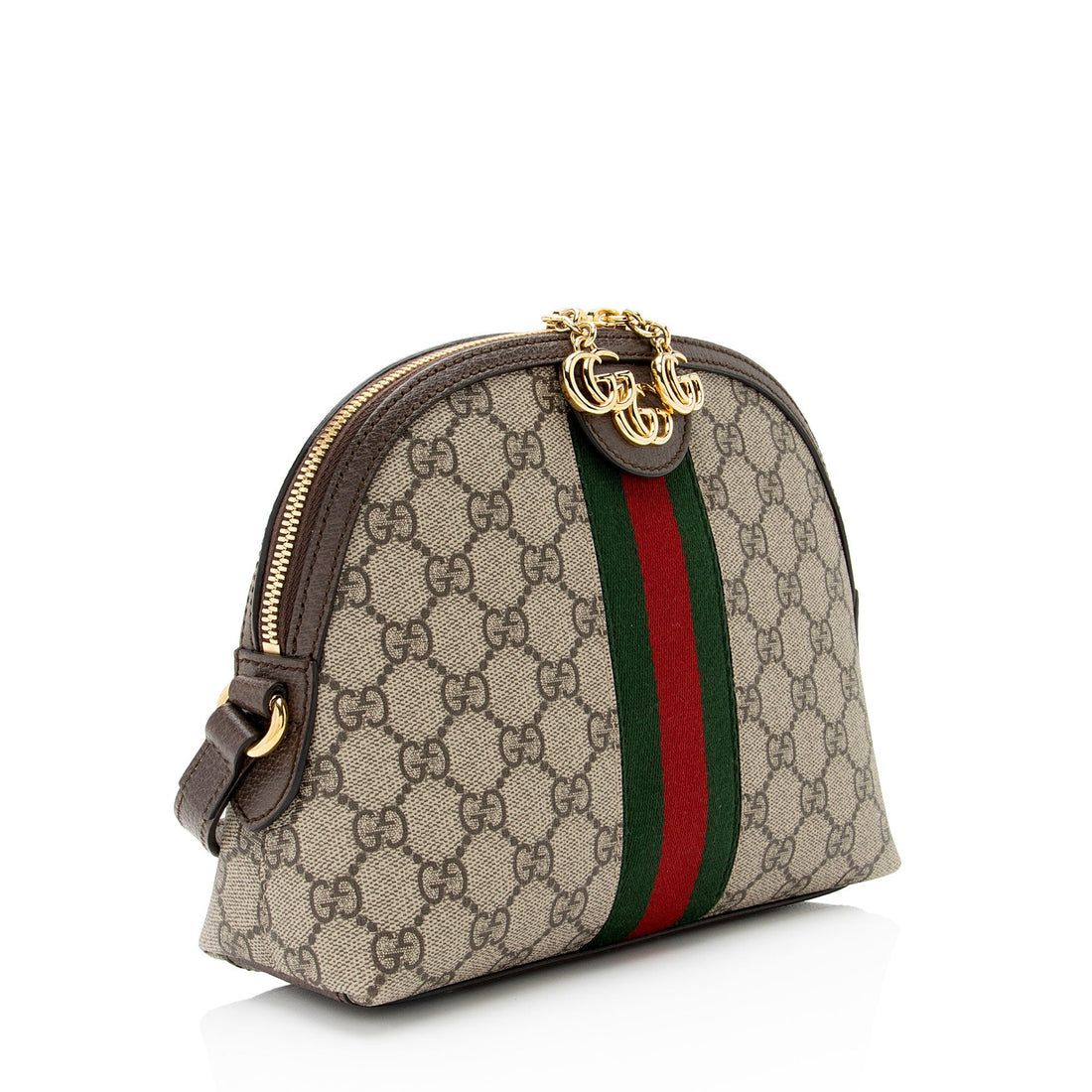 Gucci GG Supreme Ophidia Dome Small Shoulder Bag (SHF-uQuAeg)