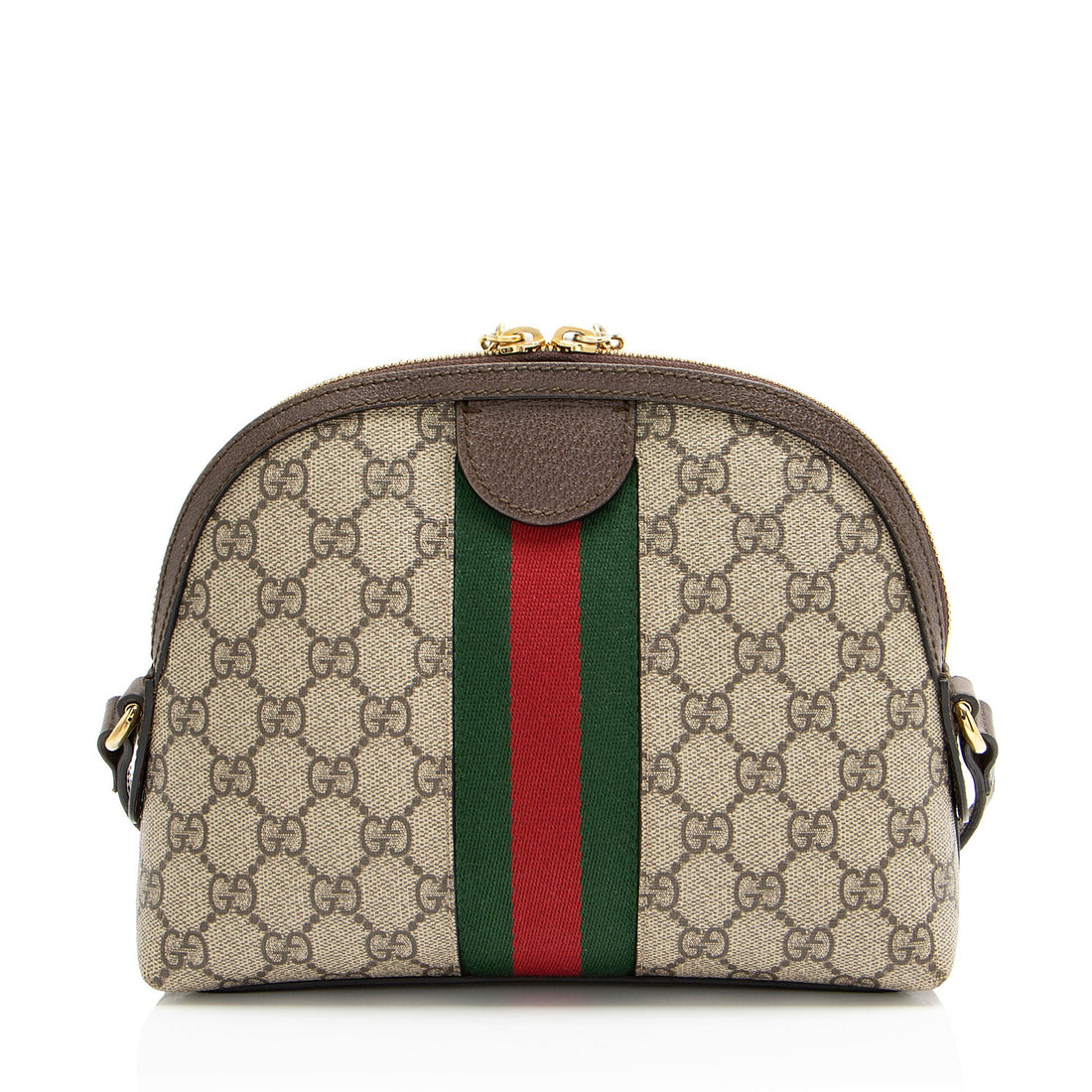 Gucci GG Supreme Ophidia Dome Small Shoulder Bag