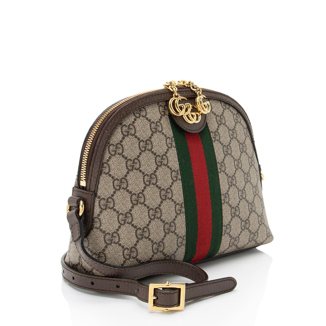 Gucci GG Supreme Ophidia Dome Small Shoulder Bag