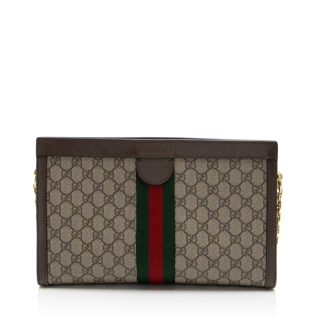 Gucci GG Supreme Ophidia Medium Chain Shoulder Bag