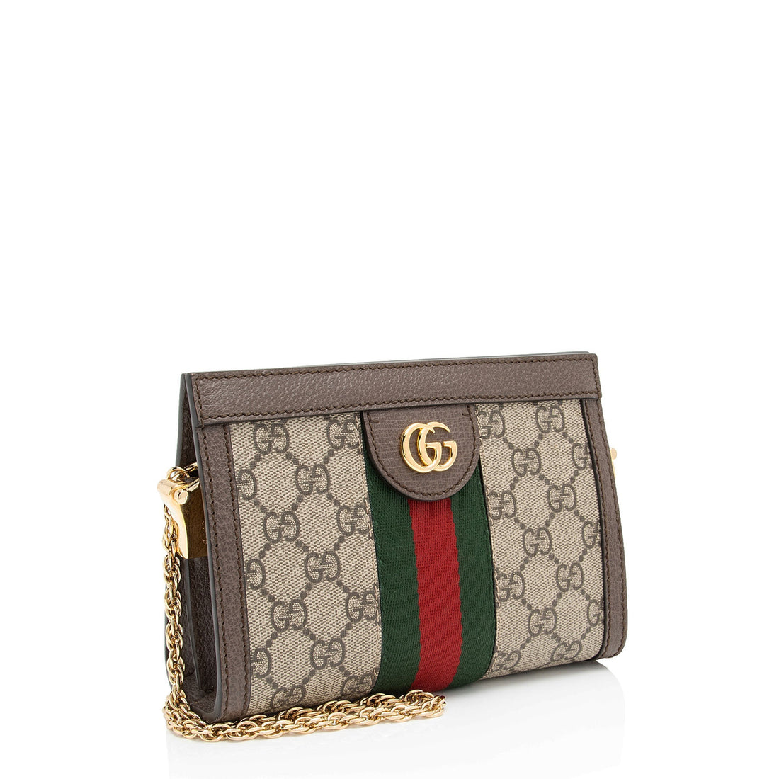 Gucci GG Supreme Ophidia Mini Chain Shoulder Bag