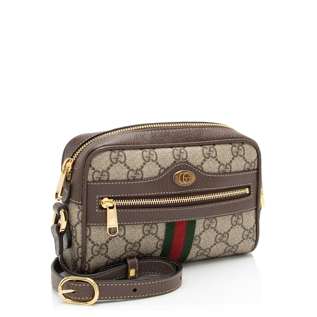 Gucci GG Supreme Ophidia Mini Shoulder Bag (SHF-MpCDx1)