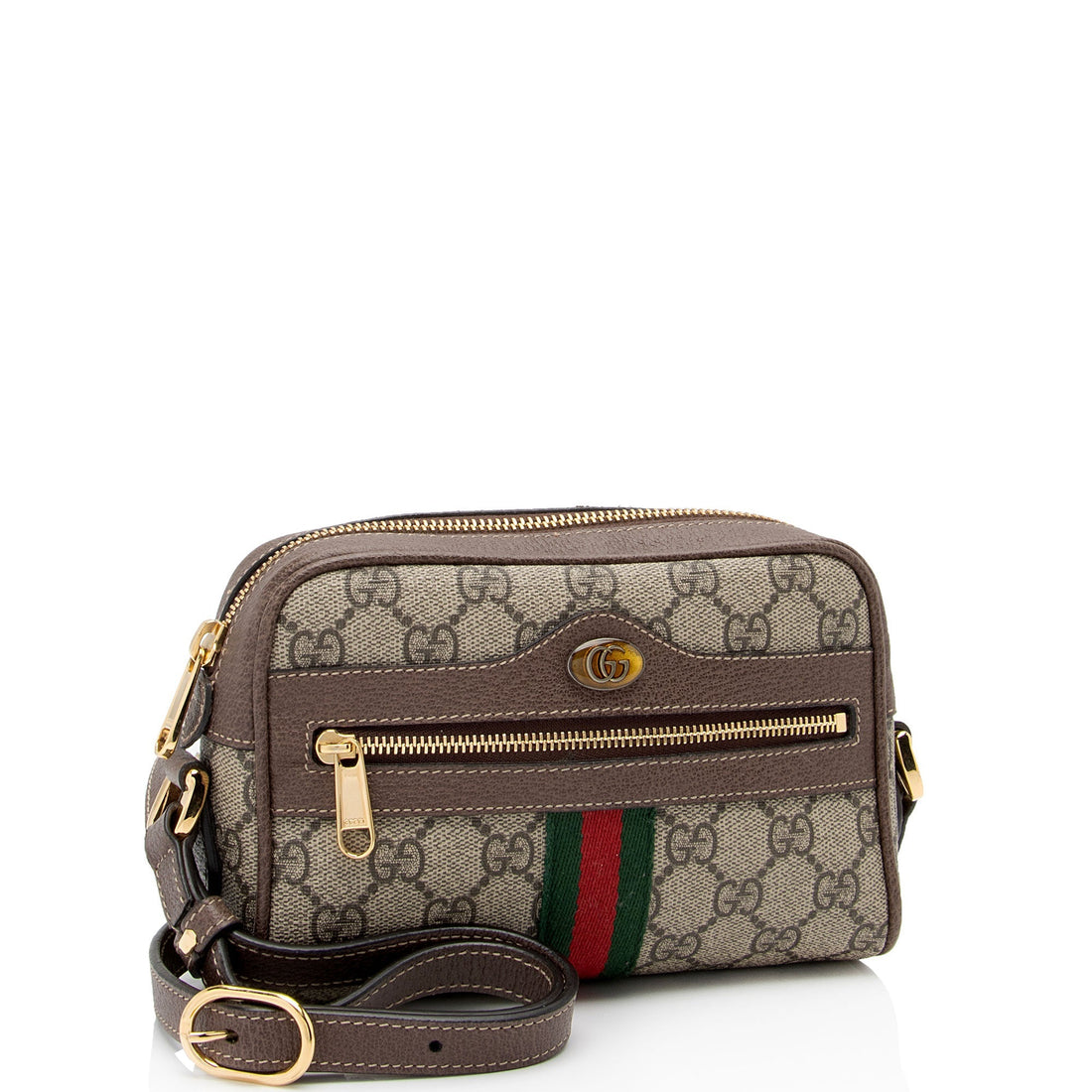 Gucci GG Supreme Ophidia Mini Shoulder Bag (SHF-tzgx0K)