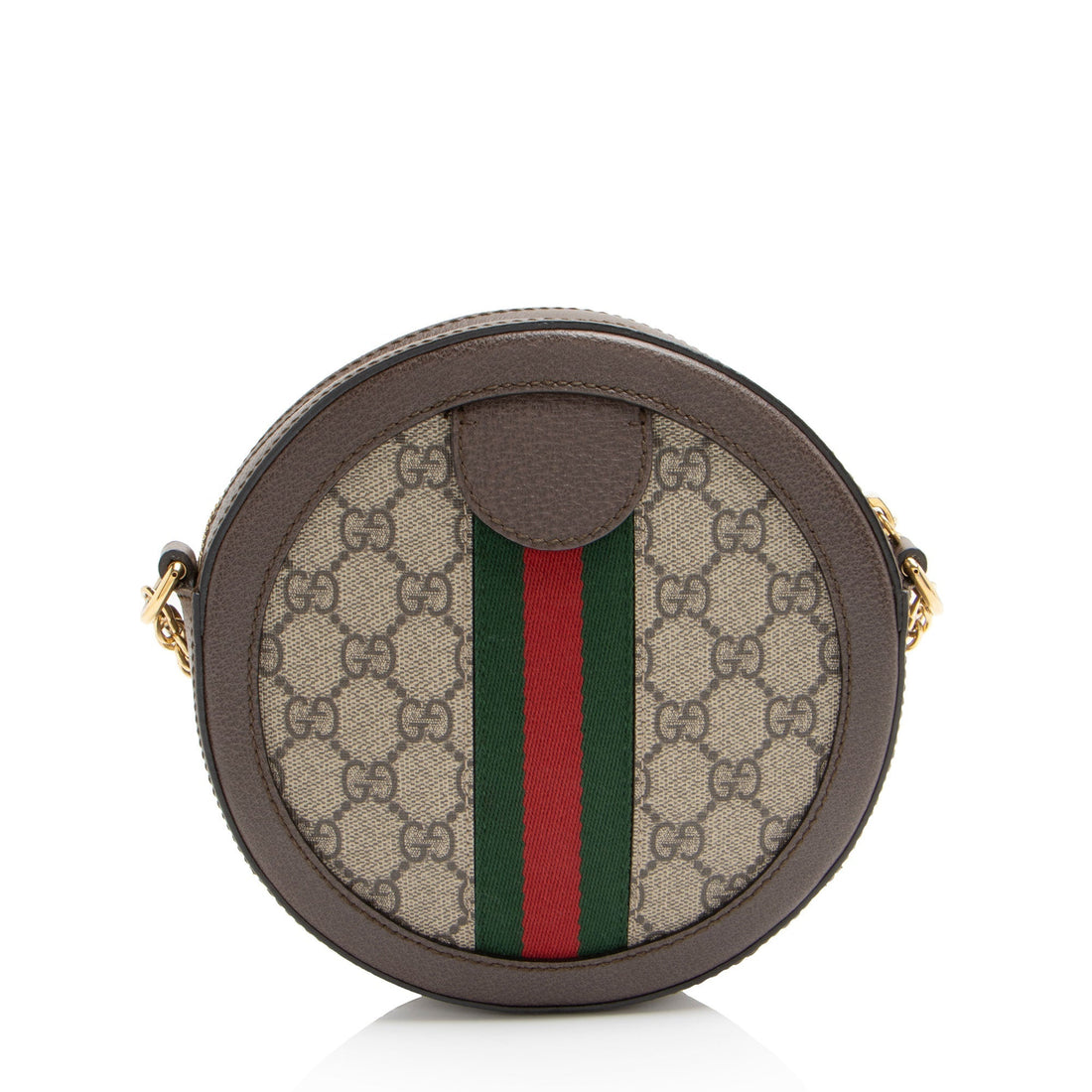 Gucci GG Supreme Ophidia Round Mini Shoulder Bag