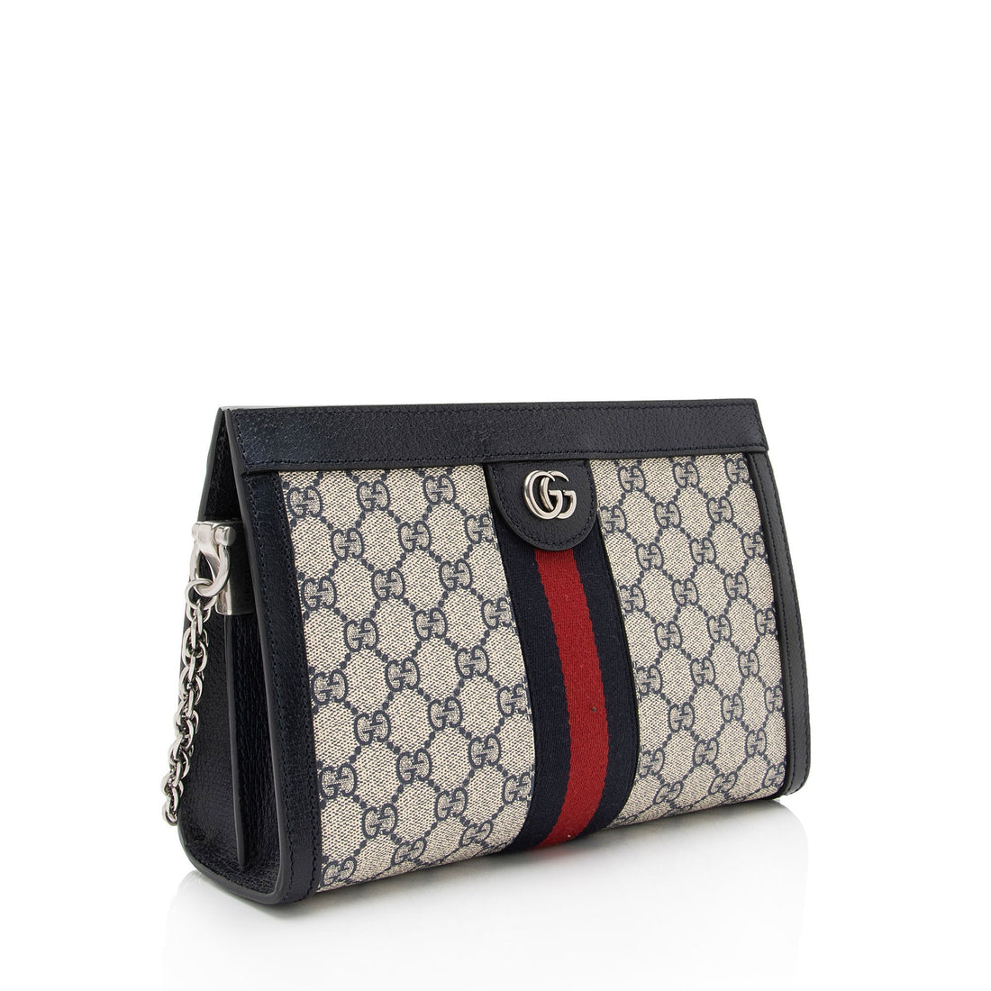 Gucci GG Supreme Ophidia Small Chain Shoulder Bag (SHF-lE2p5v)