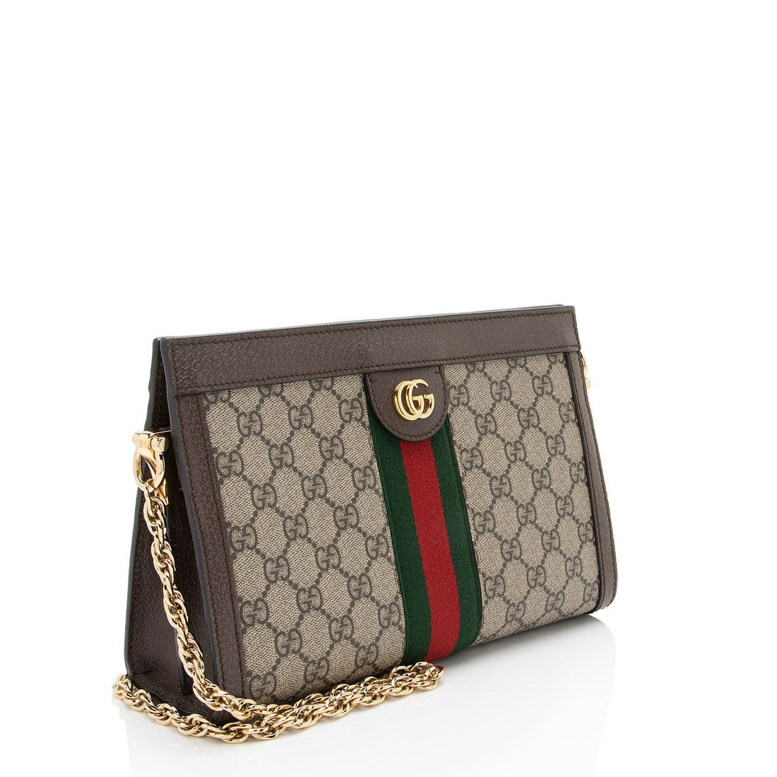 Gucci GG Supreme Ophidia Small Chain Shoulder Bag