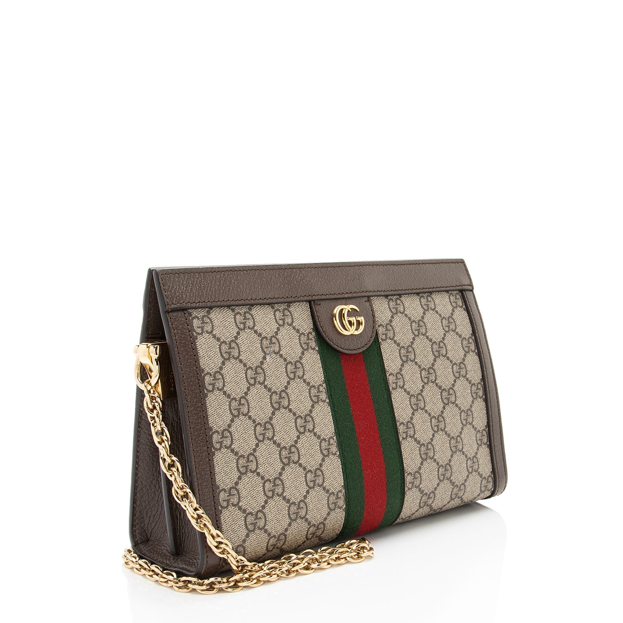 Gucci GG Supreme Ophidia Small Chain Shoulder Bag