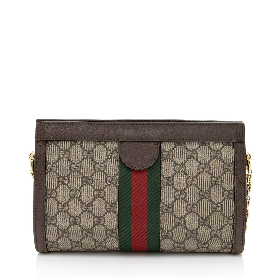 Gucci GG Supreme Ophidia Small Chain Shoulder Bag