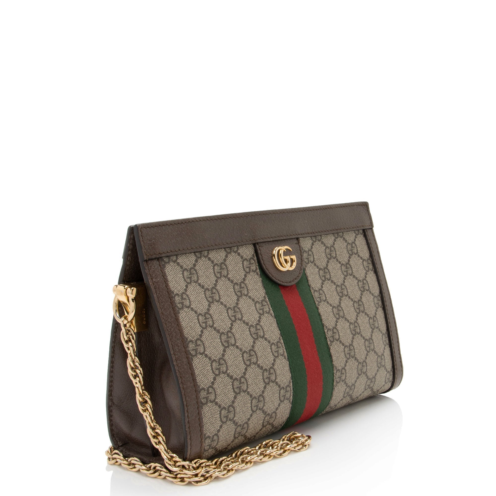 Gucci GG Supreme Ophidia Small Chain Shoulder Bag