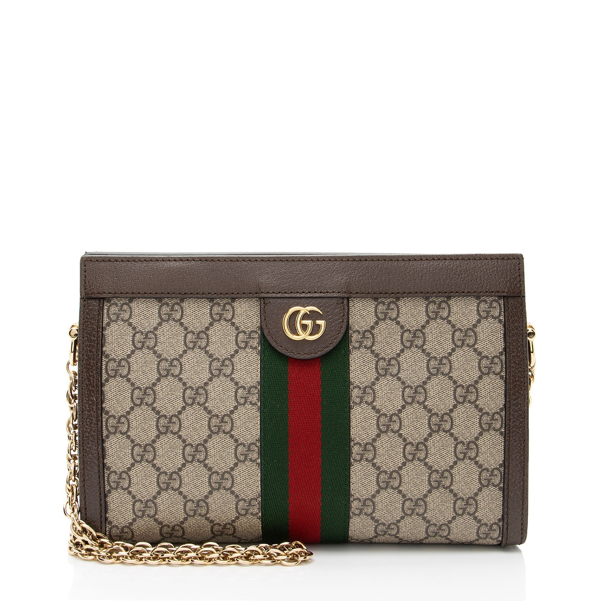 Gucci GG Supreme Ophidia Small Chain Shoulder Bag