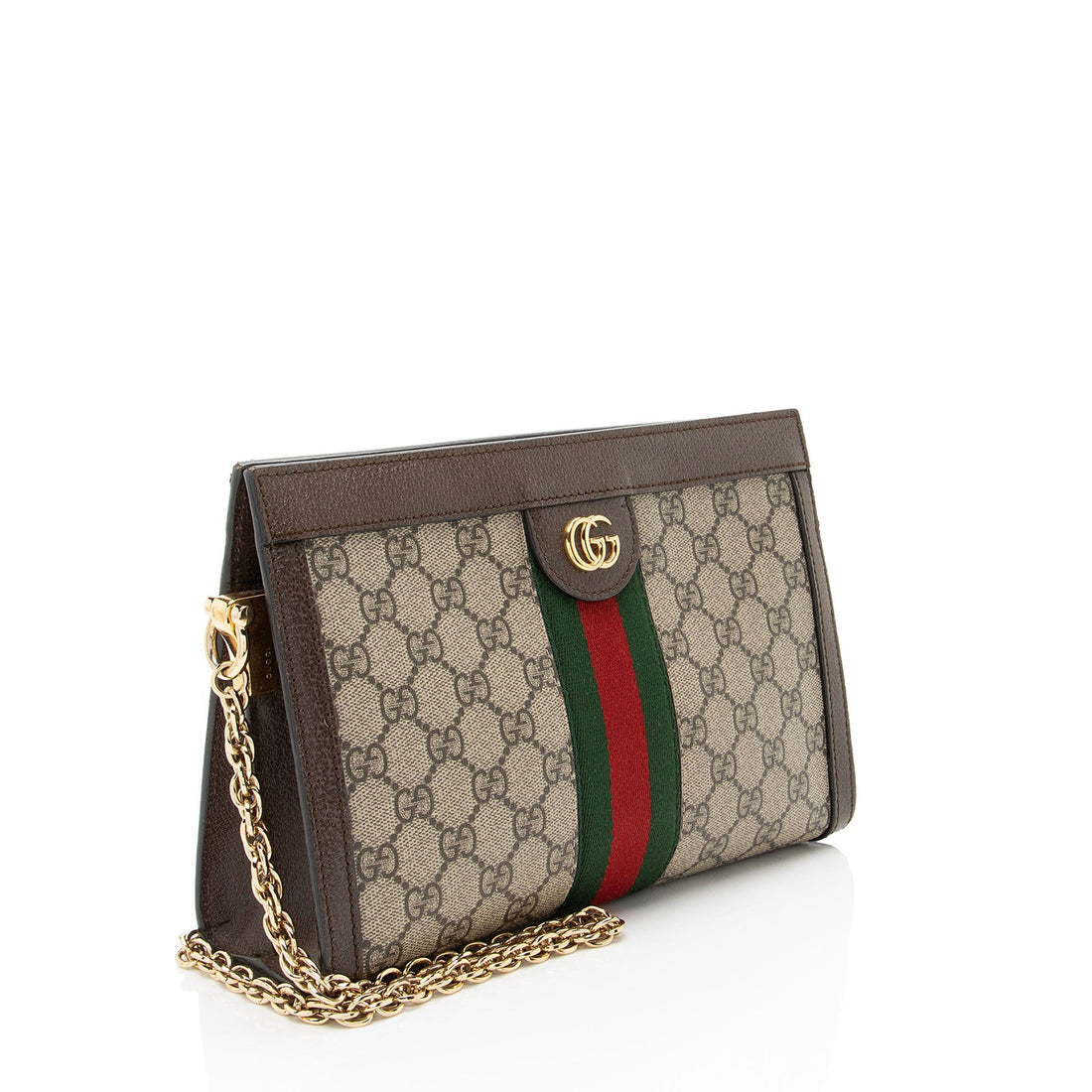 Gucci GG Supreme Ophidia Small Chain Shoulder Bag