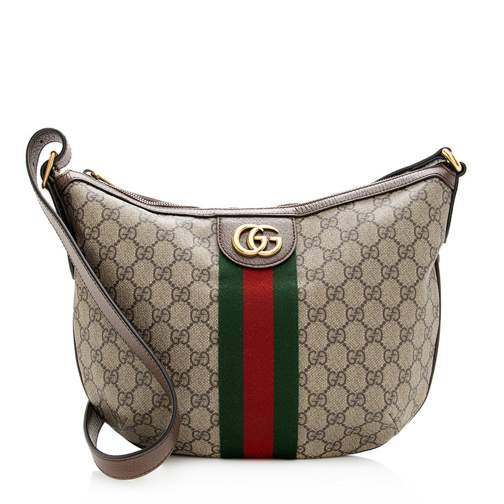 Gucci GG Supreme Ophidia Small Shoulder Bag (SHF-19860)