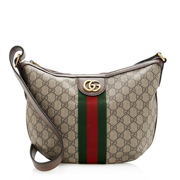 Gucci GG Supreme Ophidia Small Shoulder Bag (SHF-19860)