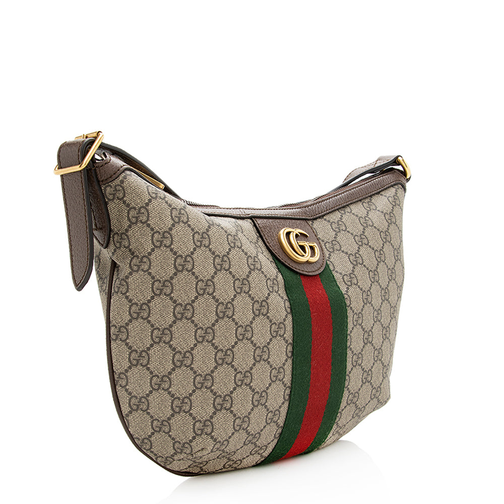 Gucci GG Supreme Ophidia Small Shoulder Bag (SHF-19860)