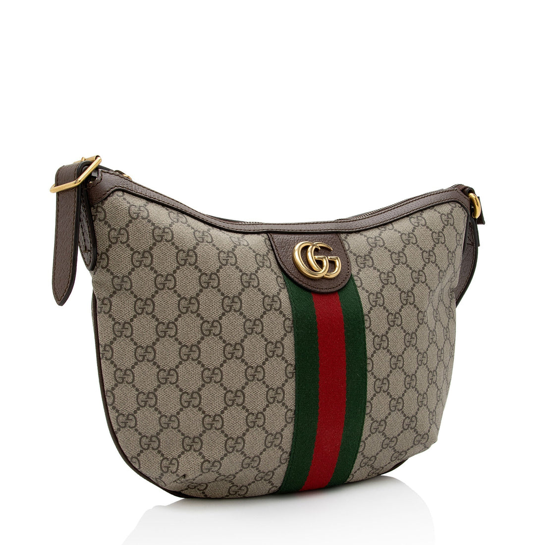 Gucci GG Supreme Ophidia Small Shoulder Bag (SHF-P4wRsg)