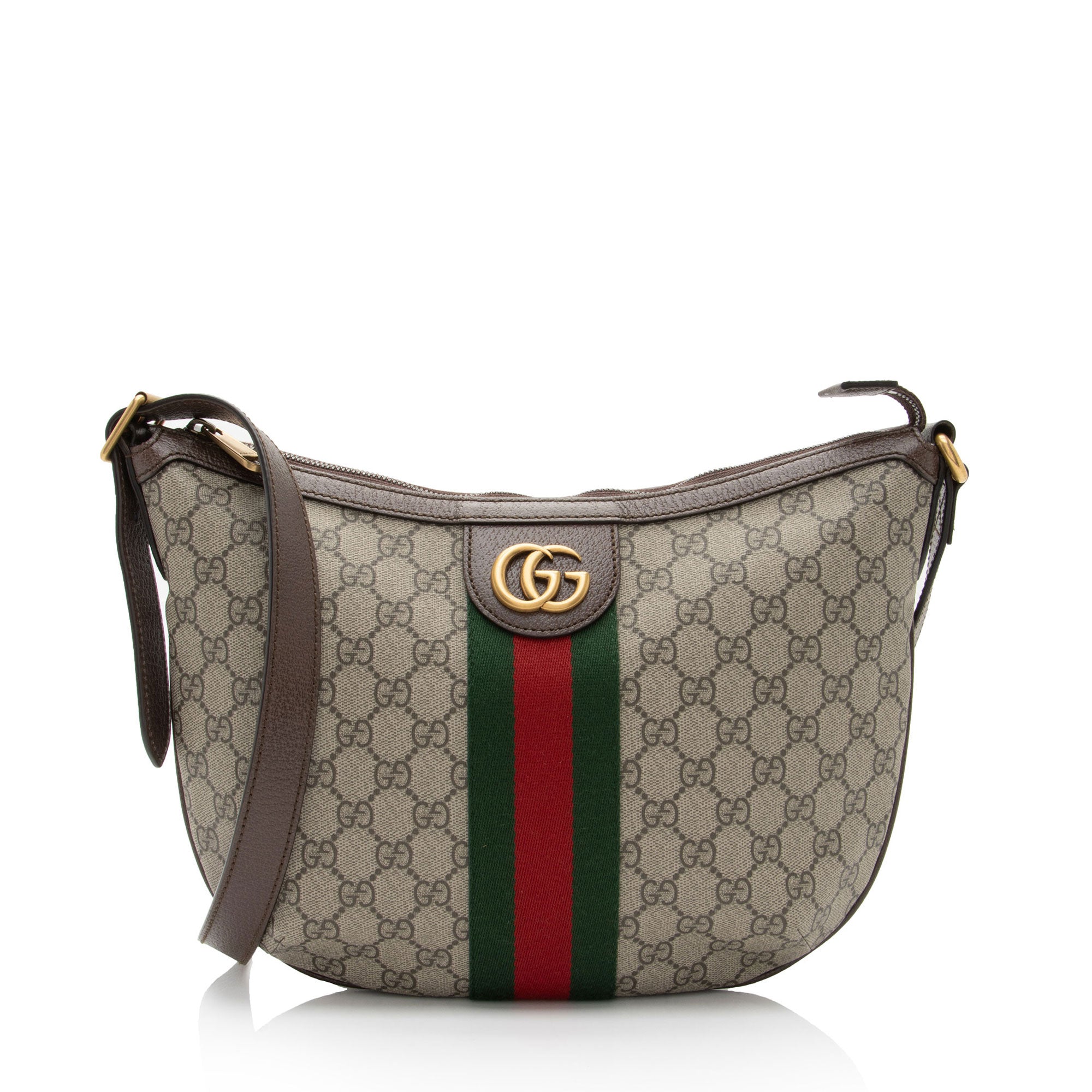 Gucci GG Supreme Ophidia Small Shoulder Bag (SHF-URzqpU)