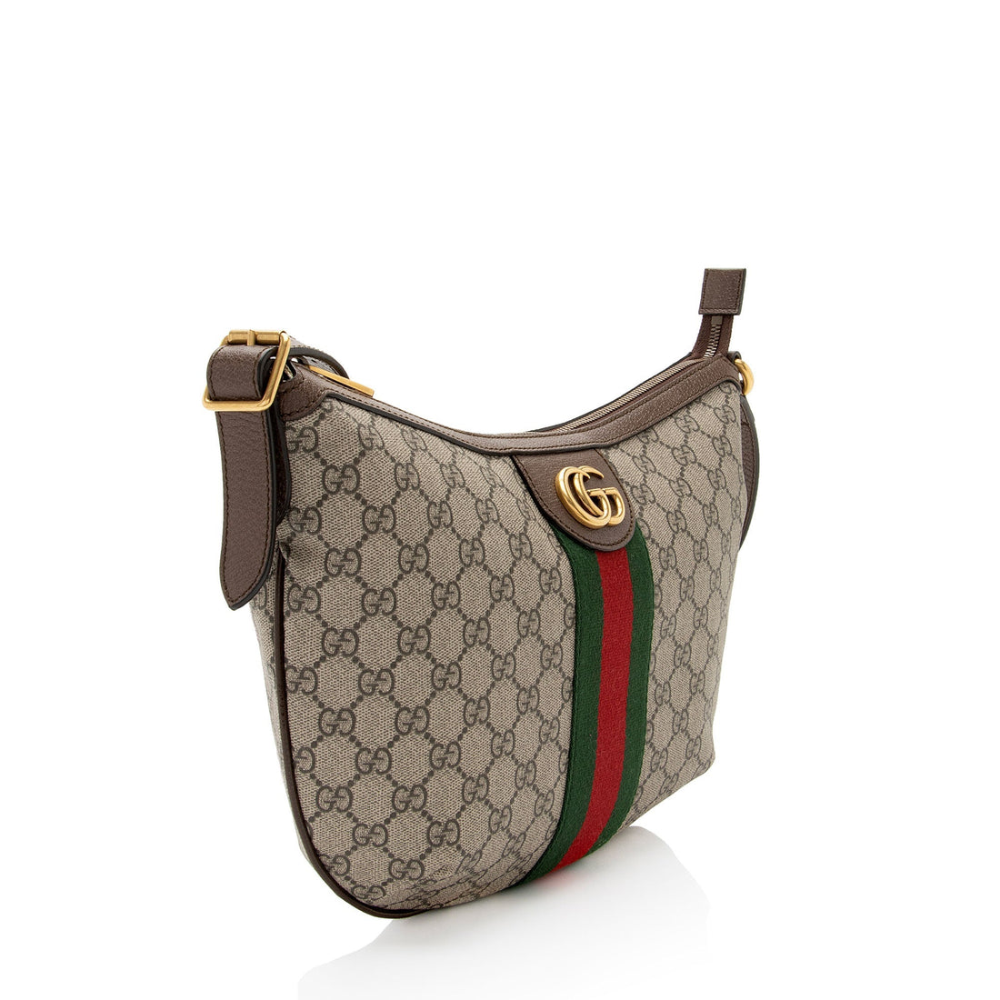 Gucci GG Supreme Ophidia Small Shoulder Bag (SHF-vd30vA)