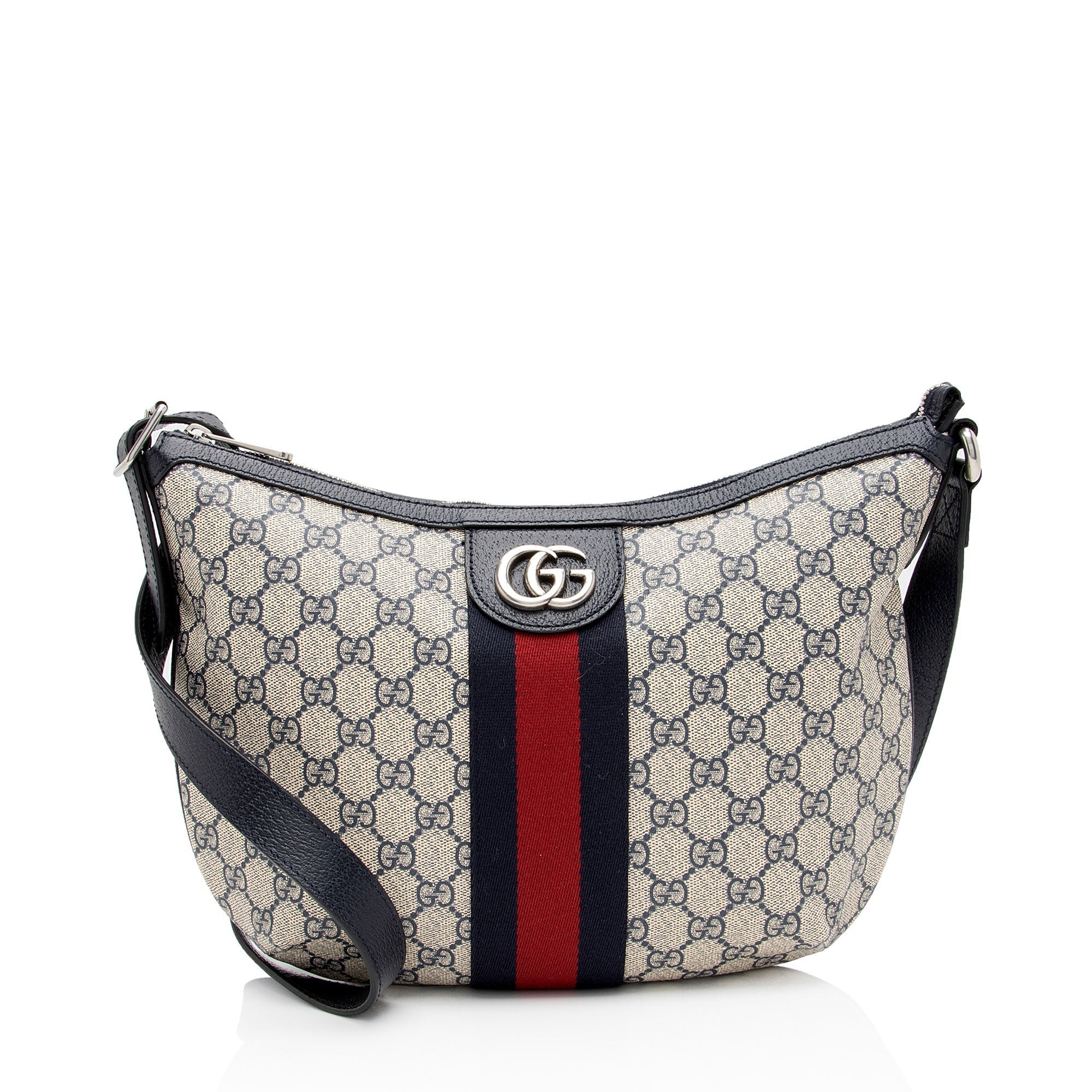 Gucci GG Supreme Ophidia Small Shoulder Bag (SHF-ARbSrR)