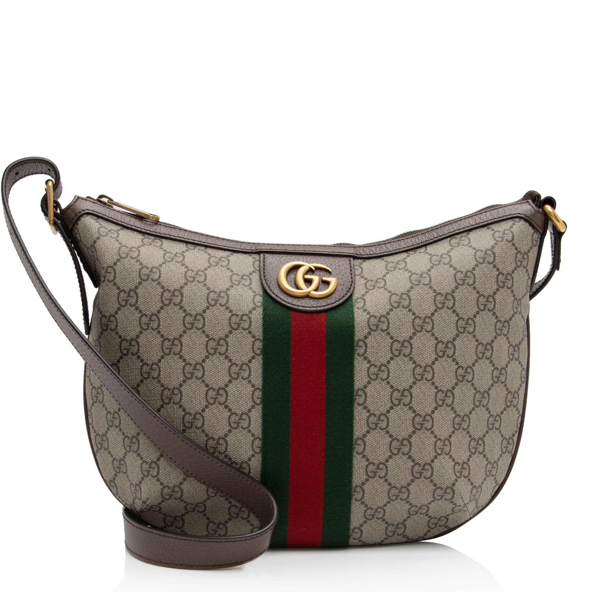 Gucci GG Supreme Ophidia Small Shoulder Bag (SHF-WanJjv)
