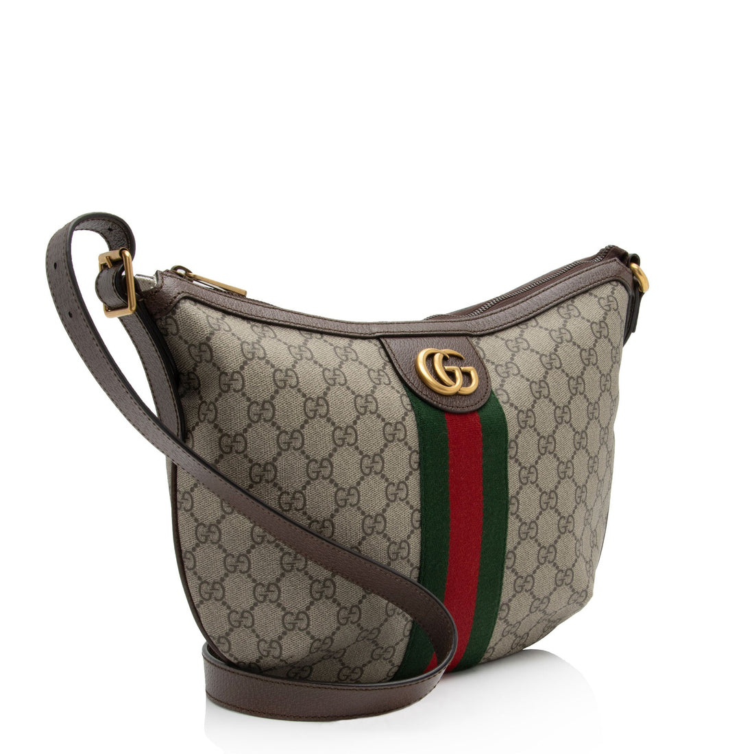 Gucci GG Supreme Ophidia Small Shoulder Bag (SHF-WanJjv)